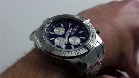 breitling avenger 3|Breitling super avenger 2 review.